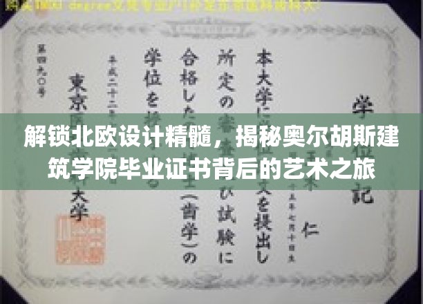探秘北欧设计之光，奥尔胡斯建筑学院证书背后的艺术传奇