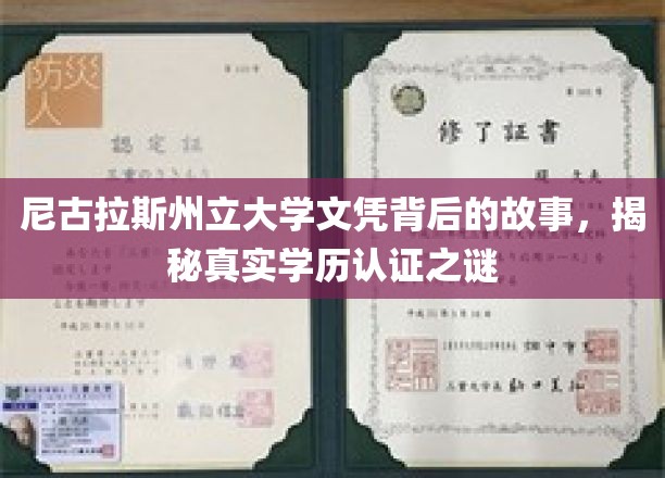 探寻尼古拉斯州立大学文凭之谜，学历认证背后的不为人知真相