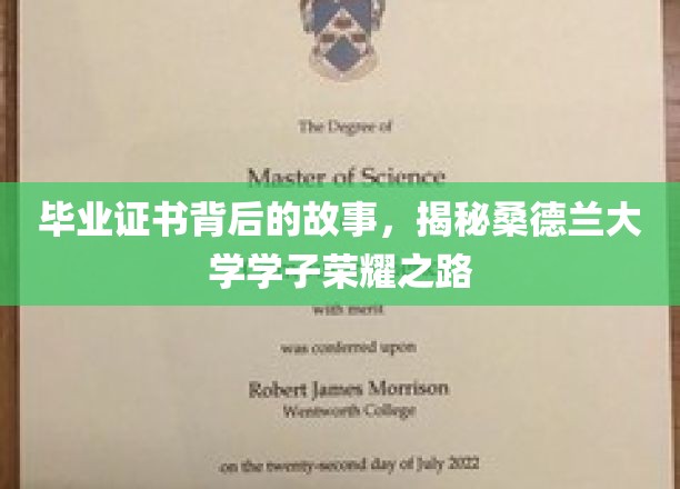 桑德兰大学荣耀印记，毕业证书背后的奋斗传奇