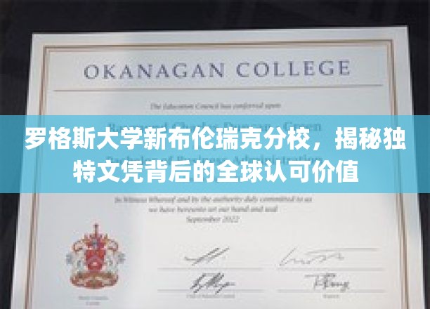 探索罗格斯大学独特文凭的国际魅力与价值