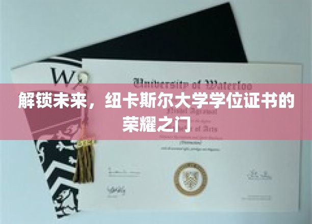 解锁未来，纽卡斯尔大学学位证书的荣耀之门