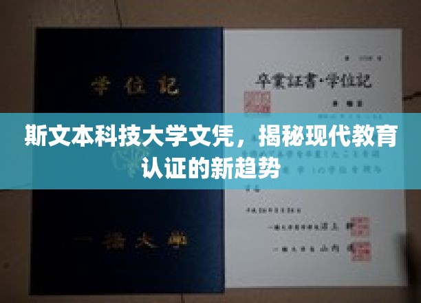 斯文科技文凭探秘，解码现代教育认证的未来走向