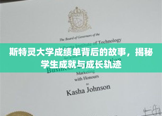 斯特灵大学成绩单背后的故事，揭秘学生成就与成长轨迹