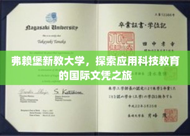 弗赖堡新教大学，探索应用科技教育的国际文凭之旅