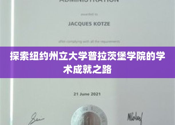 揭开纽约州立大学普拉茨堡学院的教育奇绩之谜